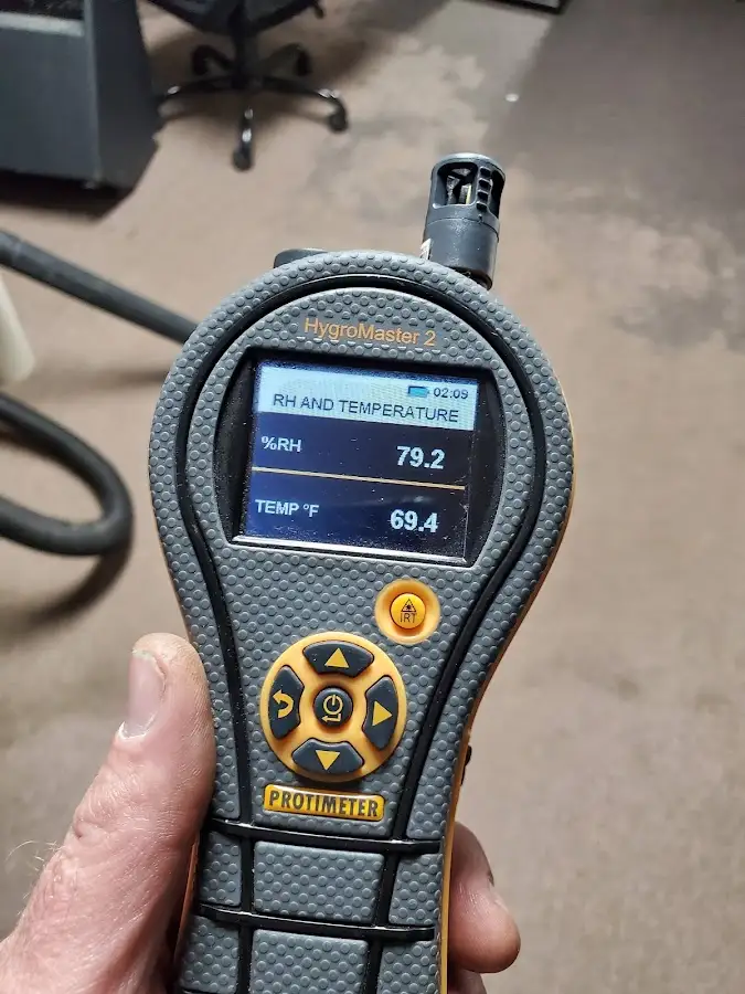 Moisture meter humidity assessment for Fire & Smoke Damage Restoration in Nanticoke